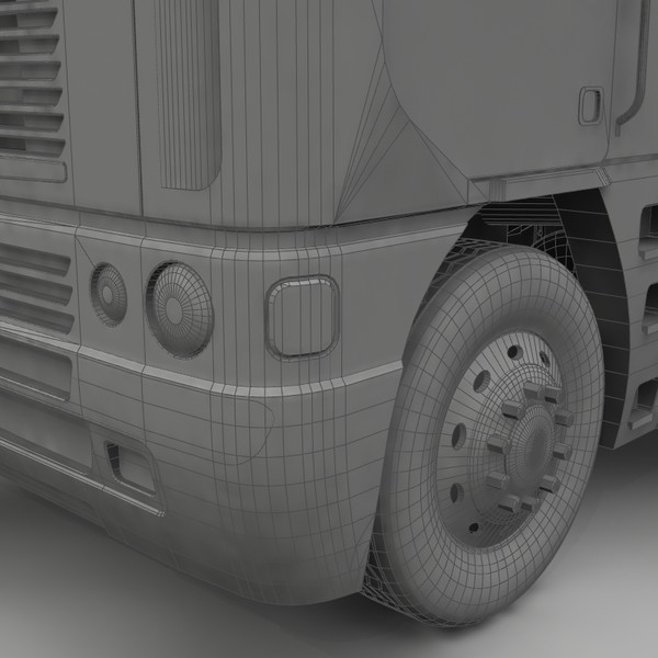 lwo freightliner argosy mid-roof 90 - Freightliner Argosy Mid-roof 90` by bansheewoj